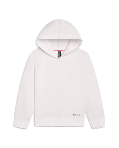 bebe French Terry Girls Hoodies Girls Sweatshirts Cute Hoodies (Cloud X-Large)