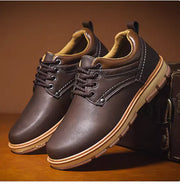 British Style Workwear Shoes for Men