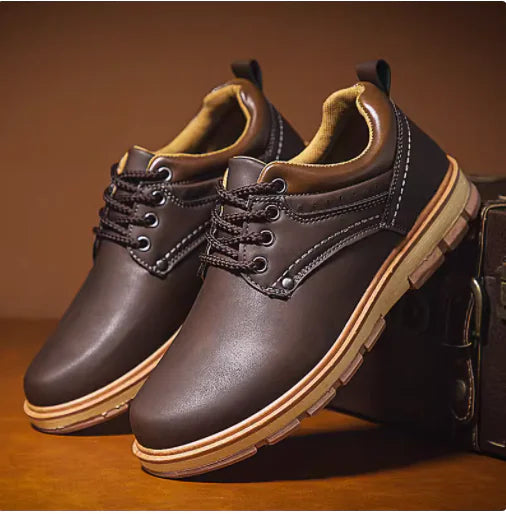 British Style Workwear Shoes for Men