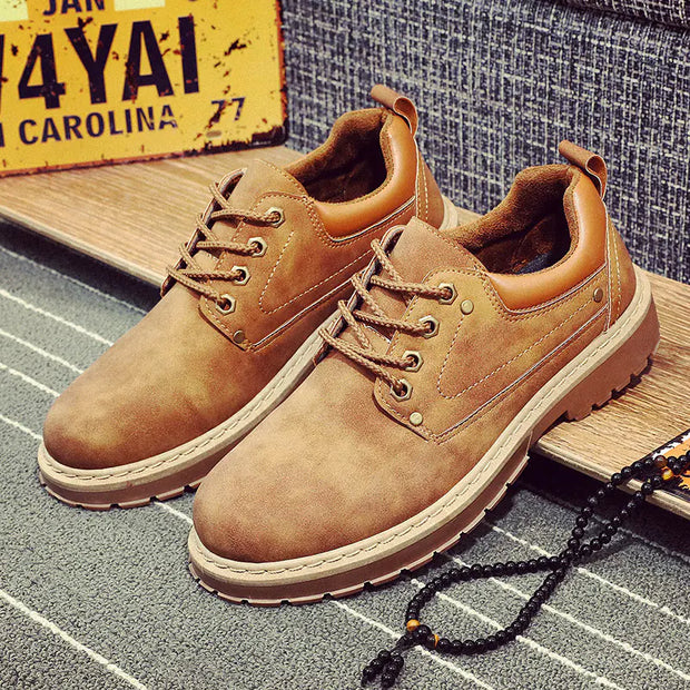British Style Workwear Shoes for Men