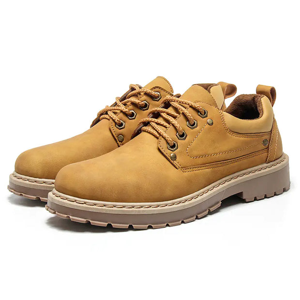 British Style Workwear Shoes for Men