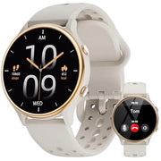 KEEPONFIT Smart Watches for Women Fitness Tracker with Heart Rate & SpO2 Monitor IP67 Waterproof Activity Tracker for Men & Women Smart Watch for Android Phones and iPhone Compatible (Gray)